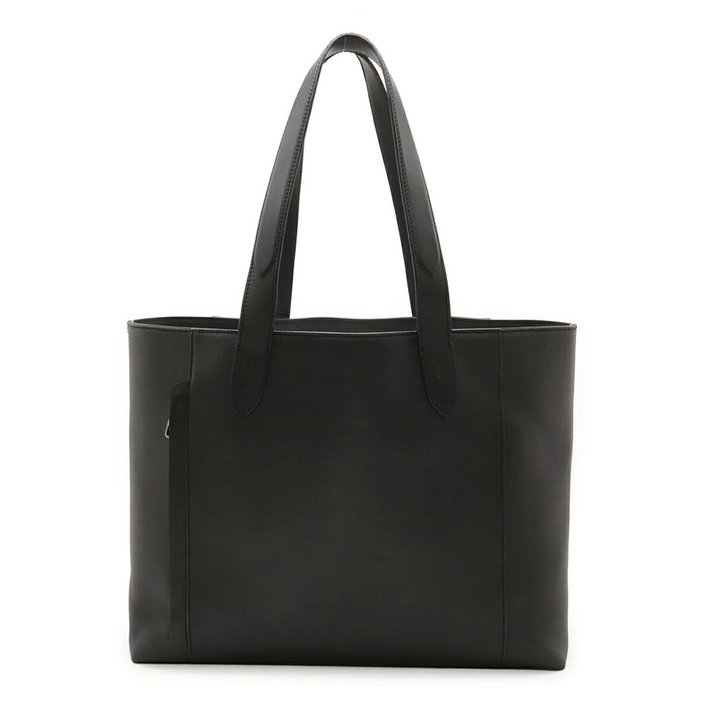 LOUIS VUITTON Damier Infini Cabas Voyage Tote Bag Shoulder Leather Onyx Black